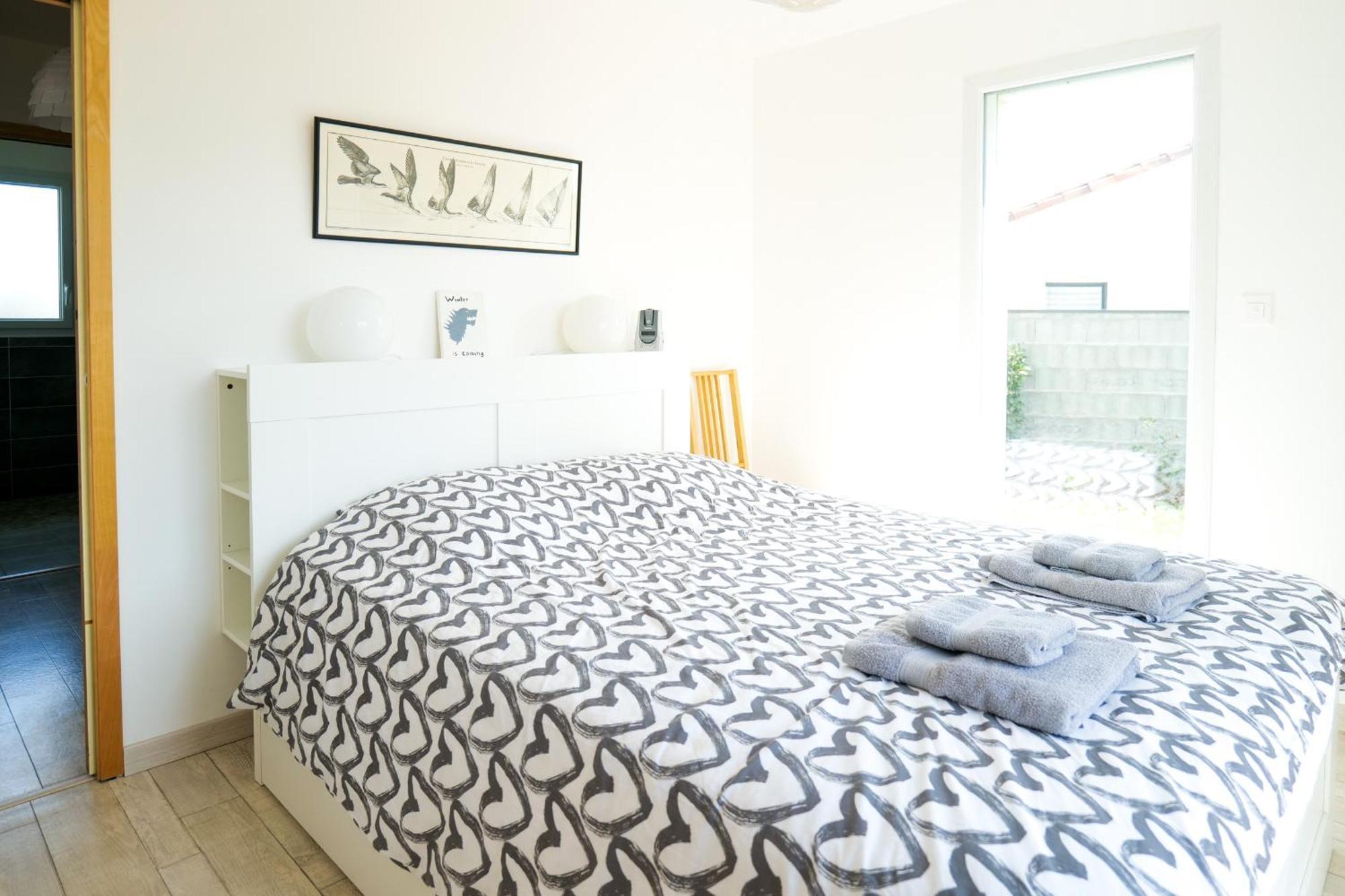 Maison Recente Proche Centre-Ville, Les Sables 8 Personnes Bagian luar foto